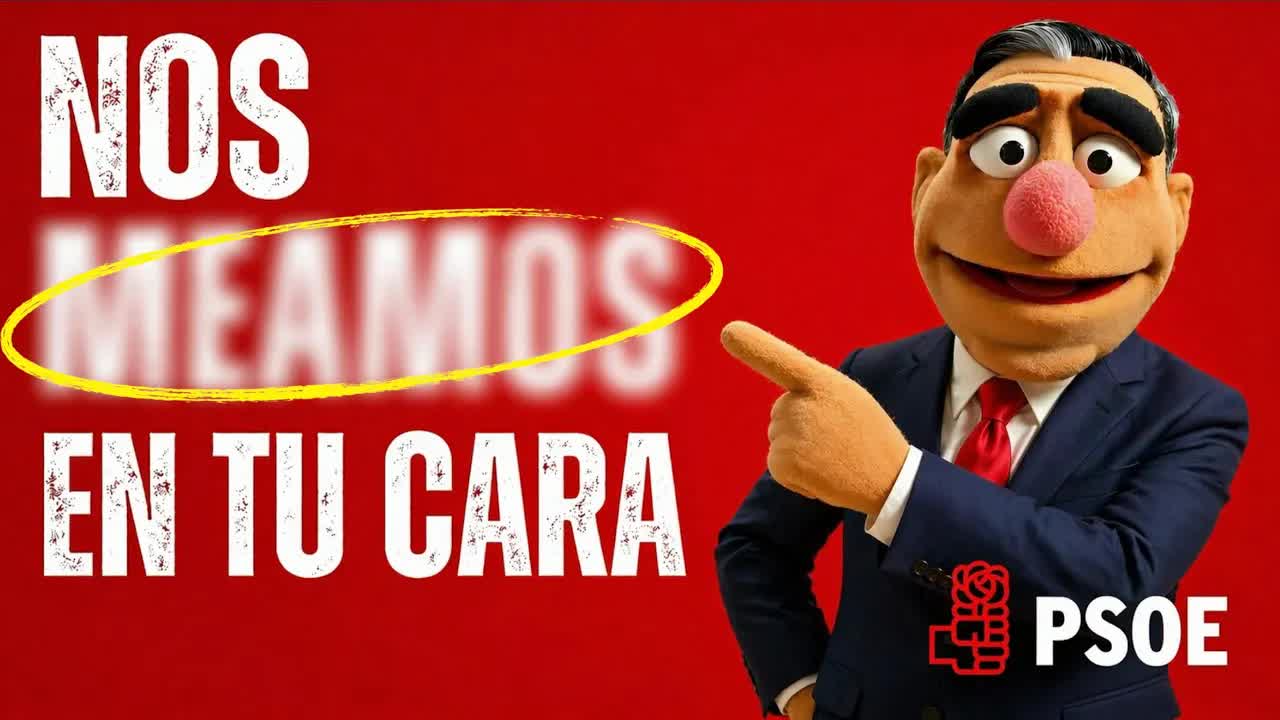 Así ganará Pedro Sánchez en 2027, explicado con teleñecos