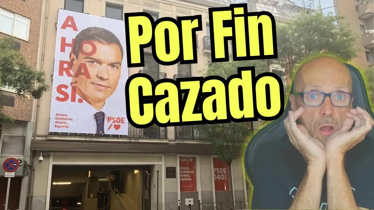 🚨 POR FIN CAZADO PEDRO SANCHEZ CON EL SECRETO DE LA URNA 🚨